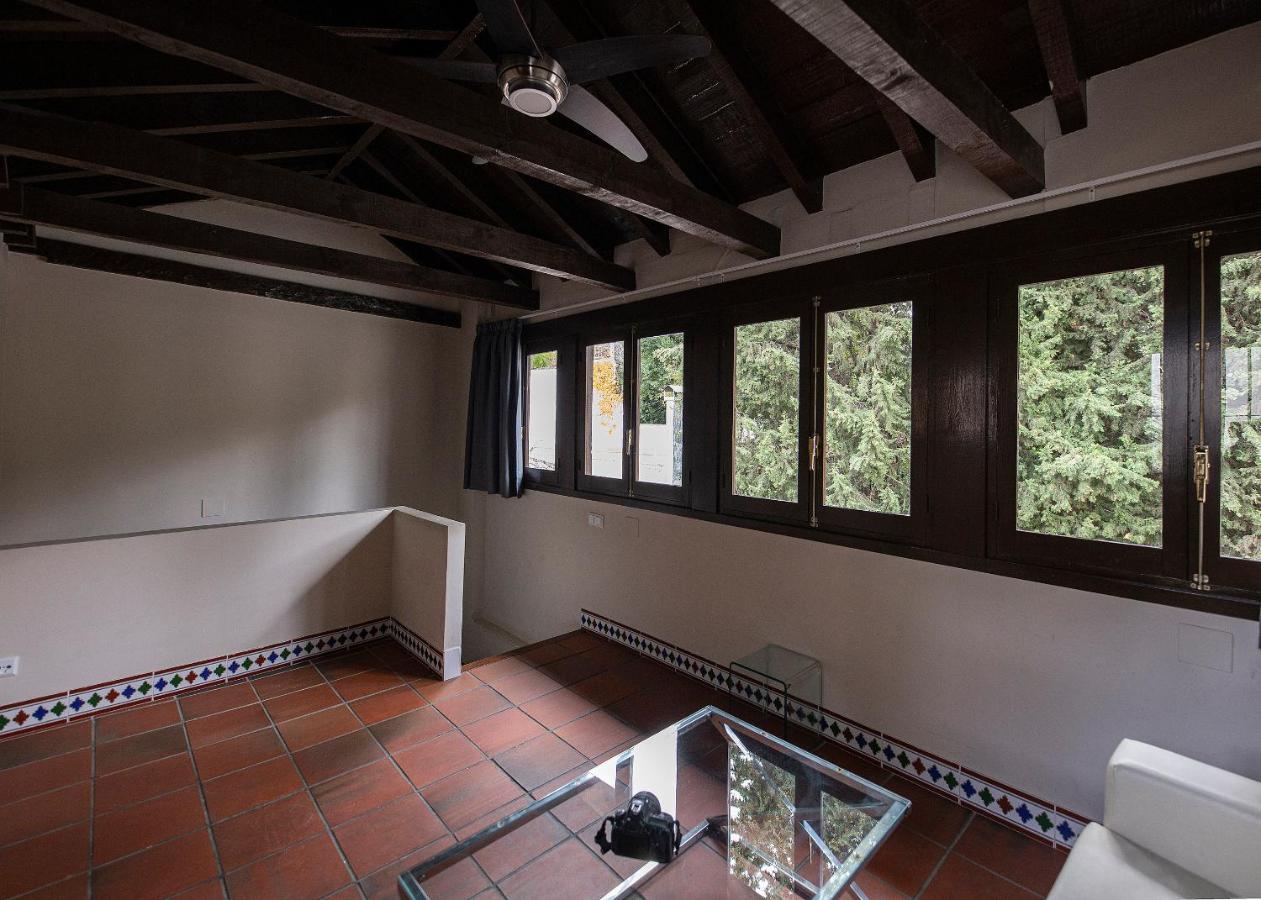 Apartamentos Óptima Palacete de la Alhambra junto a la Alhambra Granada Exterior foto